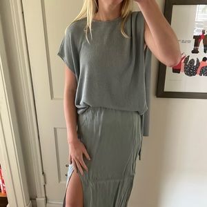 HM sweater tank with tie sides